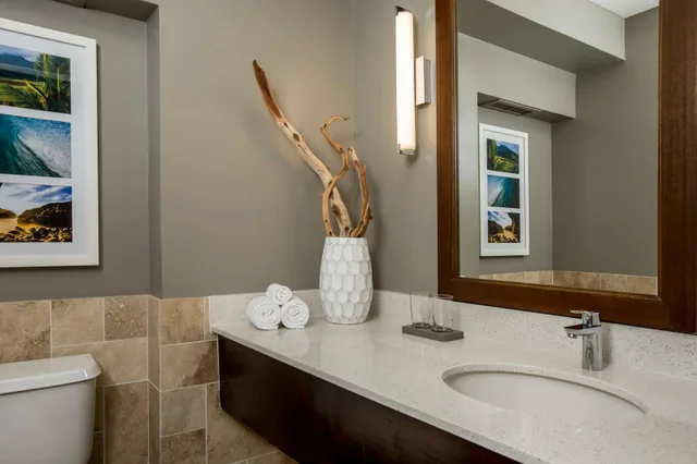 غرفة بسريرين مزدوجين بإطلالة على البحر، OUTRIGGER Kauai Beach Resort & Spa 3/3