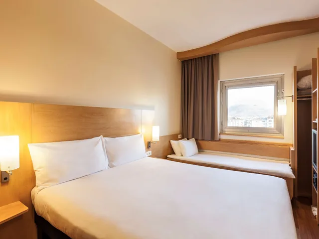 غرفة بسرير مزدوج، Hotel Ibis Kayseri 3/10