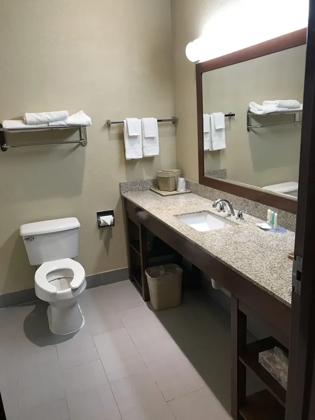 غرفة بسريرين كوين، Quality Inn & Suites Terrell 6/7