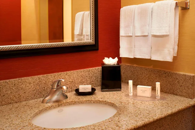 غرفة ديلوكس بسرير كينج بحوض استحمام لذوي الإعاقة، Sonesta Select Detroit Auburn Hills (Ex Courtyard By Marriott Detroit Auburn Hills) 3/4