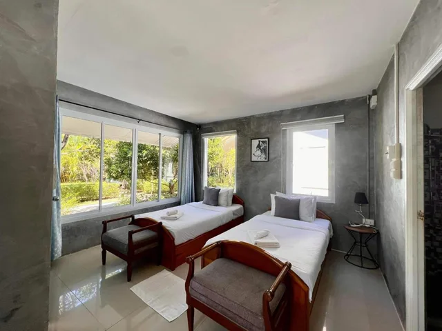 بنغل عائلي، Nithiporn Resort 6/8