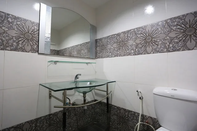غرفة سوبيريور بسرير مزدوج، The Siam Guest House 8/8