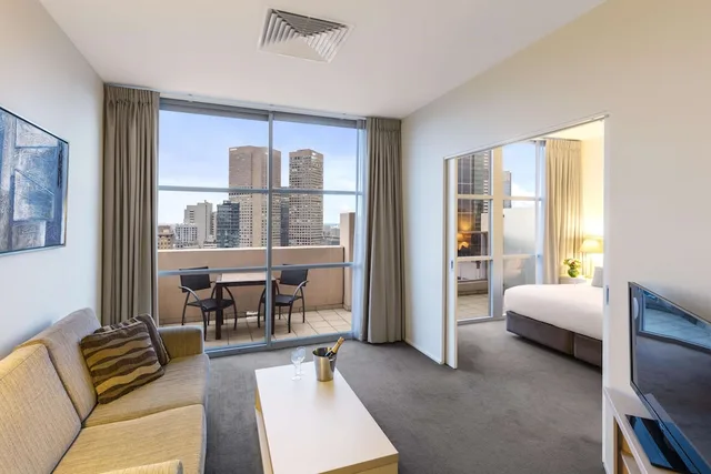 Oaks Melbourne on Lonsdale Suites، Melbourne City Centre، ملبورن 42/71