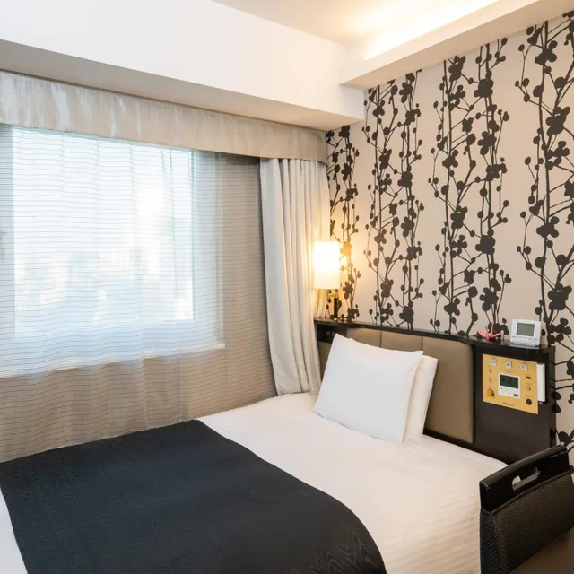 Standard, Single, APA Hotel Ueno Okachimachi Ekimae Minami 1/4
