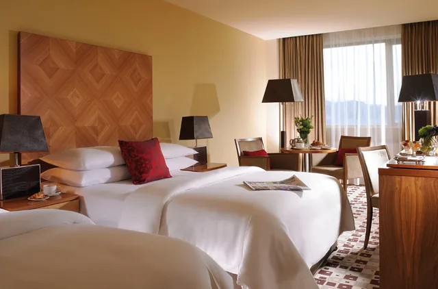 غرفة كلاسيكية بسريرين منفصلين، The Connacht Hotel 2/2