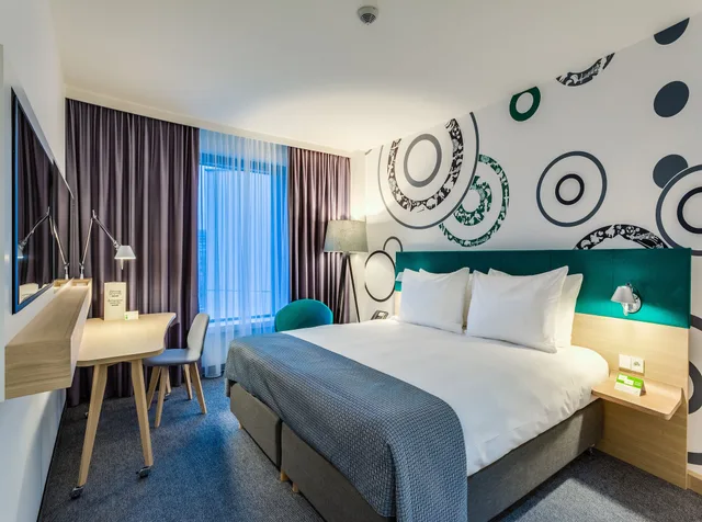 غرفة قياسية بسرير فردي، Holiday Inn Warsaw City Centre 5/10