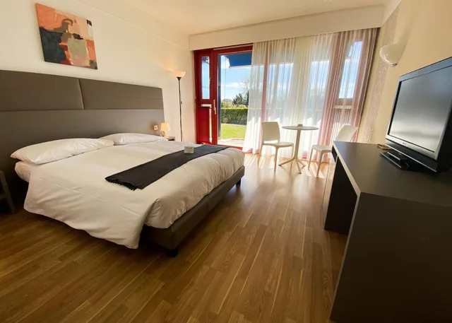 غرفة ديلوكس بسرير مزدوج، Hotel Serpiano 4/8
