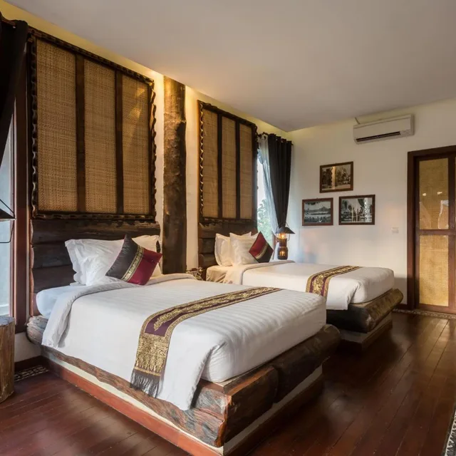Premier, Deluxe, Family, Balcony, JAVA WOODEN VILLA 6/10