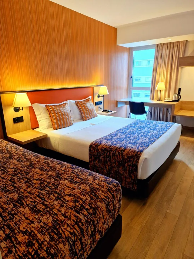 غرفة ثلاثية، Hotel 3K Porto Aeroporto 6/10