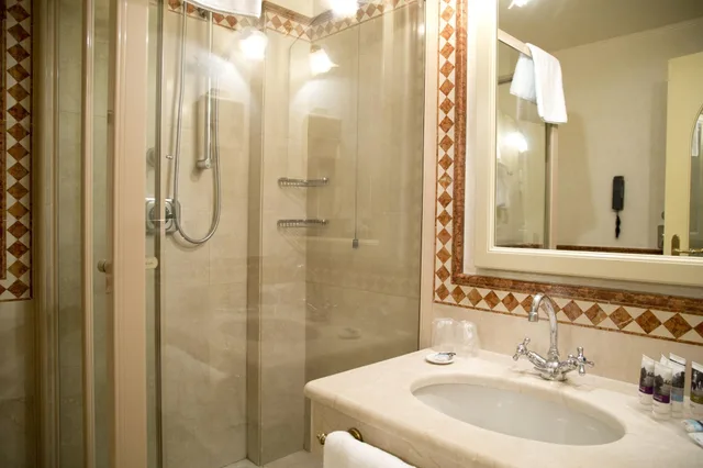 غرفة قياسية مفردة بسرير مزدوج، Hotel Milano Regency 2/3