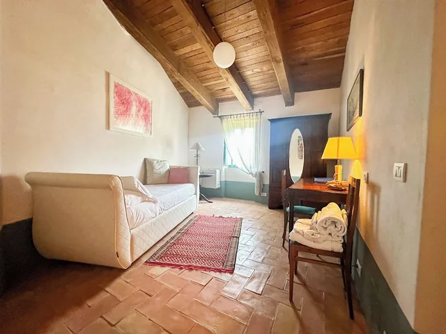 جناح ديلوكس، Castello di Postignano Relais 1/3