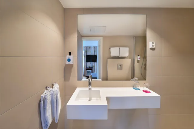 غرفة قياسية بسرير فردي، Quality Hotel Leangkollen 9/10