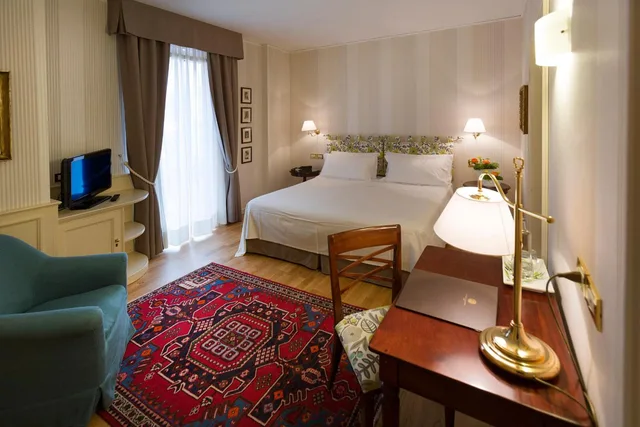 غرفة سوبيريور بسرير كوين، Hotel Regina Adelaide 3/4