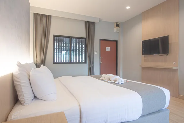 غرفة بسرير كوين بإطلالة على الحديقة، TARNSIRI Boutique Resort 8/10