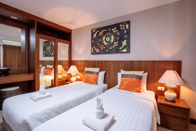 غرفة سوبيريور بسريرين منفصلين، Huen Jao Ban Hotel 2/10