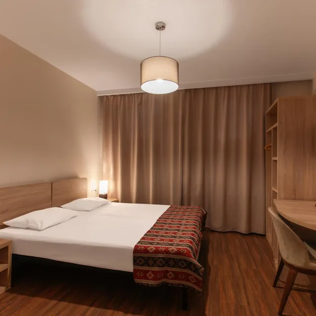 غرفة اقتصادية بسرير مزدوج أو سريرين منفصلين، Boutique Hotel Tekla Palace 1/2
