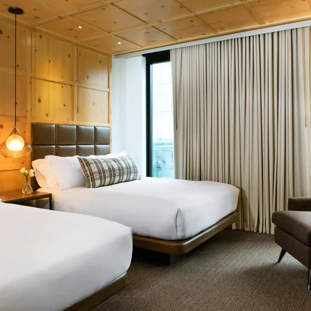 غرفة بسرير مزدوج لذوي الإعاقة، Limelight Hotel Denver 3/7