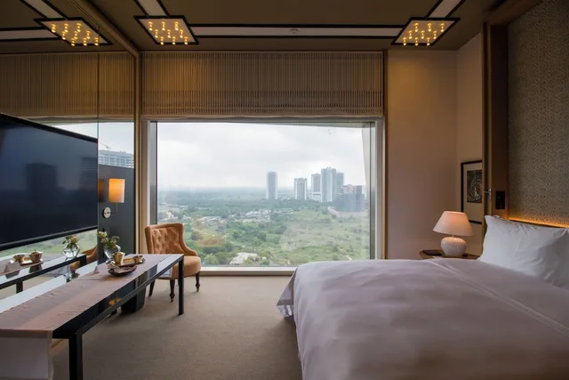 جناح غراند تنفيذي بسرير كينج، Grand Hyatt Gurgaon 2/5