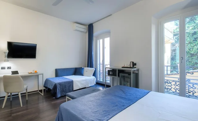 Urban, Double Bed، Touring Hotel Bologna 1/8