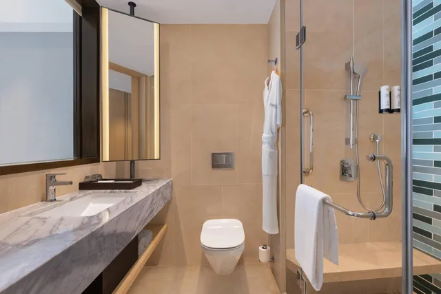 غرفة ديلوكس بسريرين منفصلين، Fairfield by Marriott Dehradun 4/4