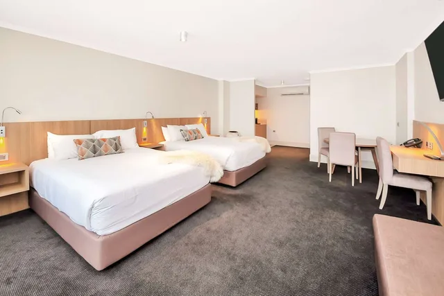 غرفة بسريرين كوين، Clarion Hotel Townsville 2/8