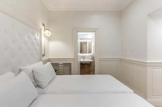 غرفة بسريرين منفصلين، ACA Hotel Viminale 1/10
