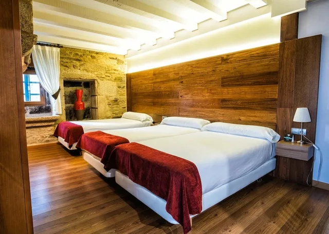 غرفة ثلاثية بثلاثة أسرّة، Hotel Alda Bonaval 2/5