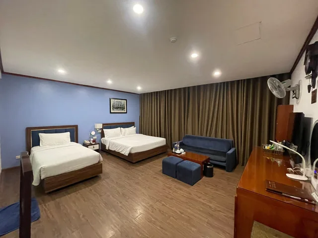غرفة ديلوكس عائلية بسرير كوين وسرير فردي، A25 Hotel 12 Ngo Si Lien 4/10