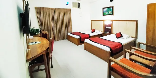 غرفة تنفيذية بسريرين منفصلين لذوي الإعاقة، Hotel Supreme 1/6