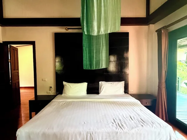 فيلا عائلية بسريرين كينج بإطلالة على الحديقة بشرفة بغرفتي نوم، Aonang Phu Petra Resort 2/7