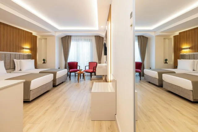غرفة سوبيريور بسرير مزدوج أو سريرين منفصلين، CARINA GOLD HOTEL 5/7