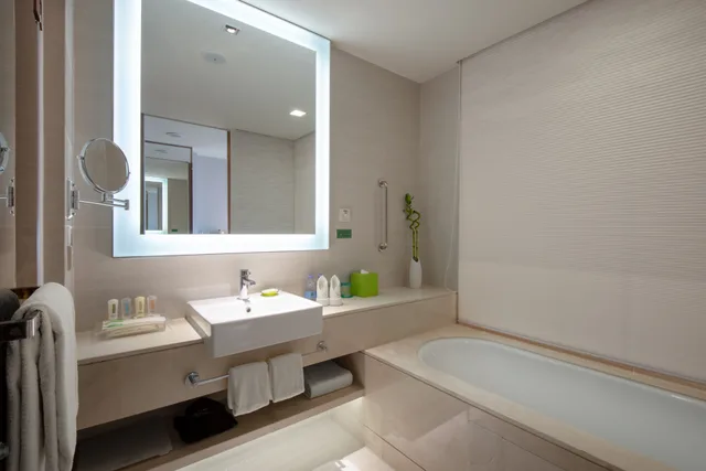 غرفة تنفيذية بسرير مزدوج، HOLIDAY INN GUANGZHOU SCIENCE CITY 2/2