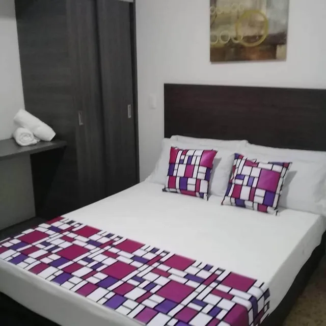 1 Bedroom, Double Bed, Hotel Palmas Del Estadio 8/10