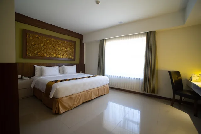 غرفة تنفيذية بسرير مزدوج، Luminor Hotel Banyuwangi Yos Sudarso 4/10