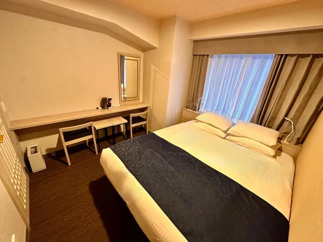 غرفة كومفورت بسرير كوين، Rose Garden Hotel Shinjuku 1/1