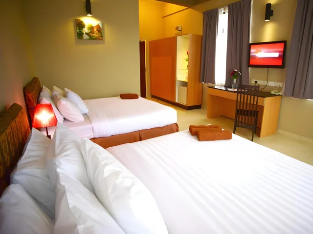 غرفة ديلوكس تنفيذية، City Times Hotel 1/1