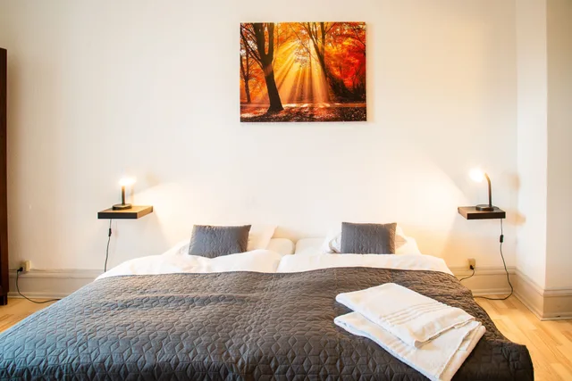 غرفة عائلية رباعية بغرفة نوم واحدة، Hotel Amager 5/9