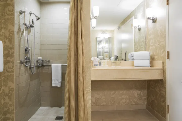 غرفة سيغنتشر بريميير بسرير كينج لذوي الإعاقة، Omni Houston Hotel 7/10