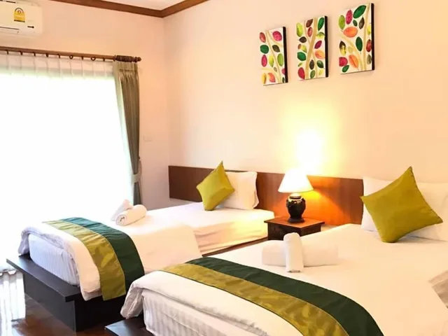 فيلا بريميير بسريرين منفصلين، Papai Country Lodge 4/4