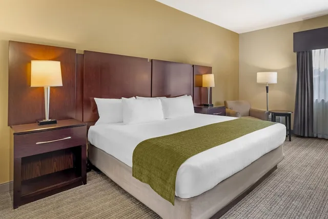 Standard, King Bed, Golf Course View، Best Western Plus Plaza by the Green 4/10