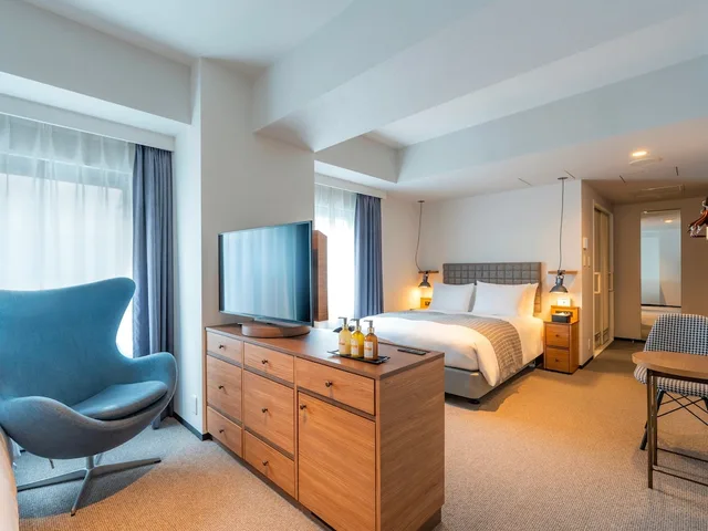 غرفة بسرير مزدوج، Hotel Resol Stay Akihabara 1/7