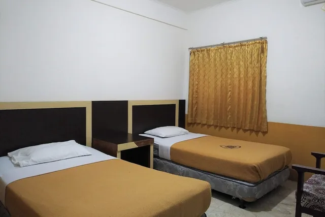 غرفة سوبيريور بسريرين منفصلين، Hotel Syariah Cordova by ZUZU 1/1