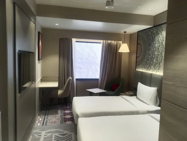 غرفة ديلوكس بسريرين منفصلين، Crystal Inn Hotel 3/6