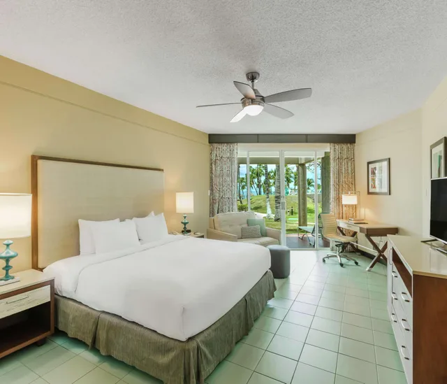 Room, King Bed, Ocean Front، Hilton Ponce Golf & Casino Resort 2/4