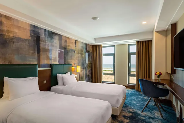 جناح رئاسي بإطلالة على البحيرة، Doubletree By Hilton Hotel Van 2/4