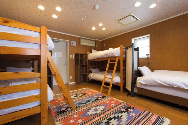 سكن مشترك مختلط بخمسة أسرّة، Ramat Niseko - Hostel 2/6