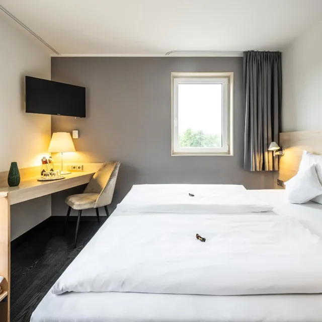غرفة سوبيريور بسرير مزدوج، SERWAYS HOTEL BRUCHSAL WEST 6/10