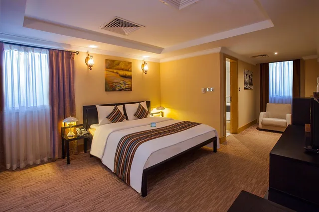 جناح سوبيريور، Haffa House Hotel Muscat 1/3