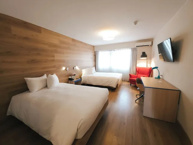 غرفة قياسية بسريرين مزدوجين، Arte Hotel Lima 4/10
