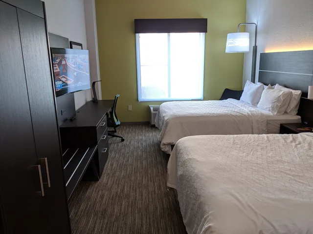 غرفة قياسية بسريرين كوين، Holiday Inn Express Hotel Suites Charlotte Concord I 85 1/1
